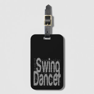 Swing Tänzer Extraordinaire Gepäckanhänger