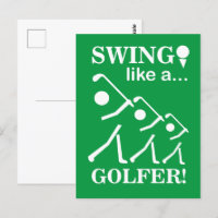 Swing wie ein Golfer