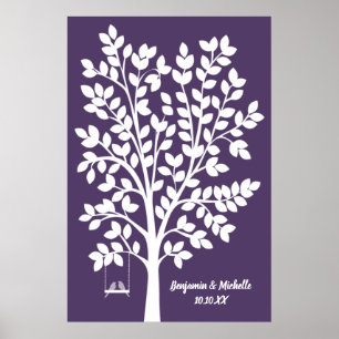 Swingalong - 150 Signature Guest Book Alternative Poster