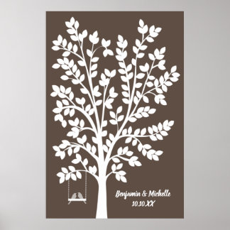 Swingalong - 200 Signature Guest Book Alternative Poster