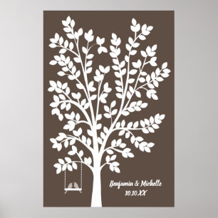 Swingalong - 200 Unterschriften-Gästebuch Alternat Poster