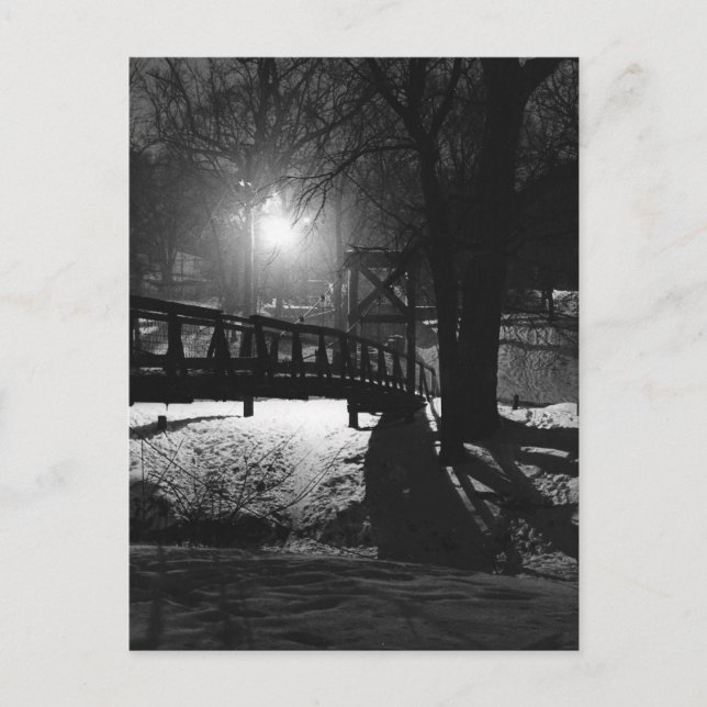 SwingBridge Postkarte (Vorderseite)