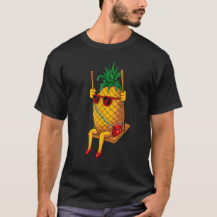 Swinger Ananas Women Upside Down Swinger Women T-Shirt