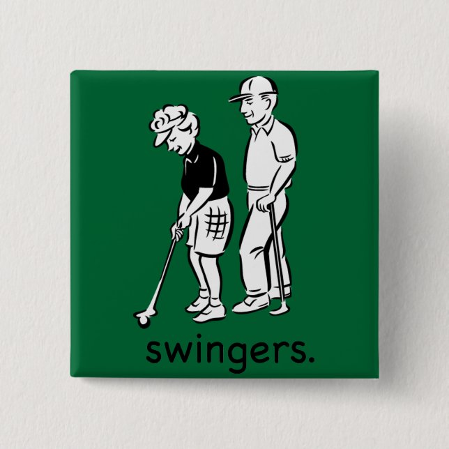Swinger. Button (Vorderseite)