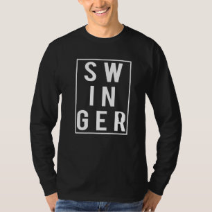 Swinger-Ehepaar Süß Swingers-Lebensstil T-Shirt