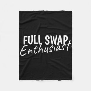 Swinger - Full Swap Enthusiast Kreuzfahrtclub Lebe Fleecedecke