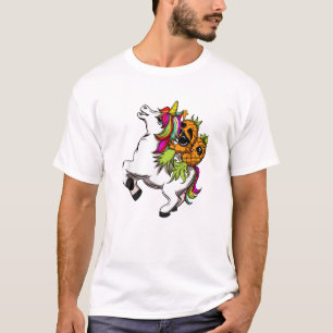 Swinger-Paar Ananas Schwingen Auf Einem Einhorn-Sc T-Shirt