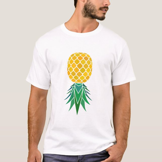 Swinger Pride (Weiß) T-Shirt (Vorderseite)