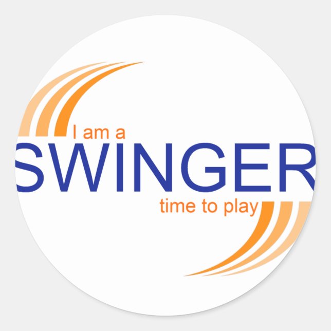Swinger Stickers (Vorderseite)