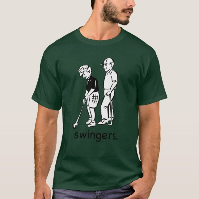 Swinger. T-Shirt (Vorderseite)