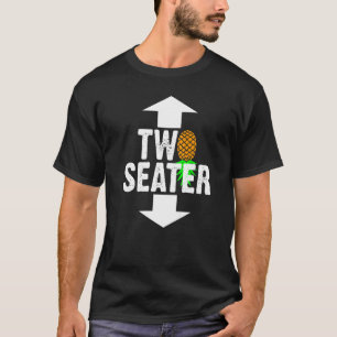 Swinger Two Seater Upside Down Ananas Cool T-Shirt
