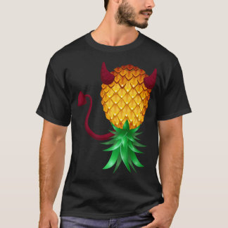 Swinger Updown Bad Pineaple Devil Horn T-Shirt