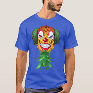 Swinger Upside Down Ananas Creepy Clown Hallowe T-Shirt