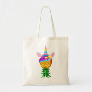 Swinger Upside Down Ananas Magical Unicorn Head Tragetasche