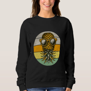 Swinger Upside Down Ananas Sweatshirt