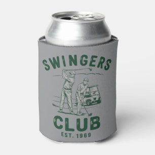 Swingers Club Lustig Sarkastisch Golfen Golfer Dosenkühler
