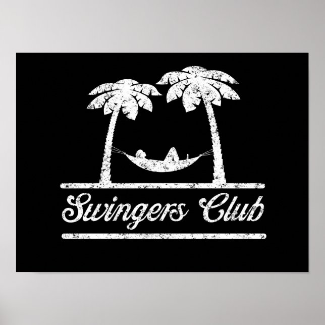 Swingers Club Poster (Vorne)