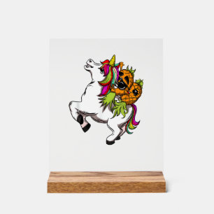 Swingers Paar Ananas Schwingen Auf Einem Einhorn S Acrylschild