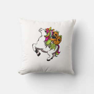 Swingers Paar Ananas Schwingen Auf Einem Einhorn S Kissen