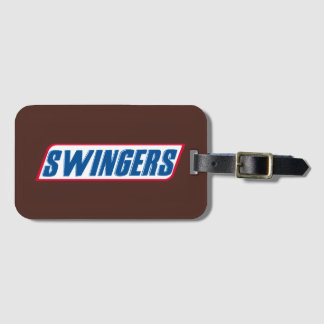 Swingers Snickers Parodie Lustig Gepäckanhänger