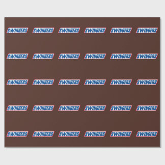 Swingers Snickers Parodie Lustig Geschenkpapier
