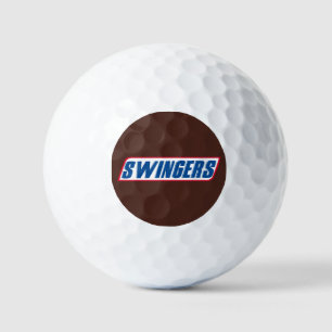 Swingers Snickers Parodie Lustig Golfball