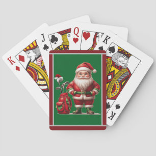 Swingin' Santa Spielkarten
