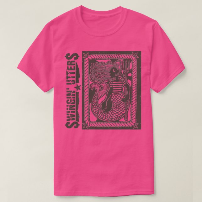 Swingin Utters Mermaid T-Shirt (Design vorne)