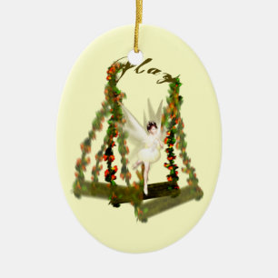 Swinging Fairy Ornament