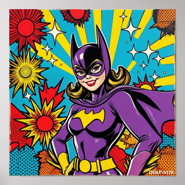 SWINGING INTO ACTION-9 POSTER (Vorne)