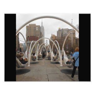 Swinging New York City Fotodruck