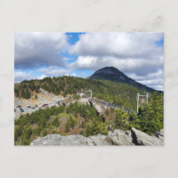 Swinging Suspension Bridge Großvater Mountain NC