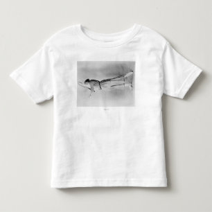 Swinging Tennis Raquet Kleinkind T-shirt