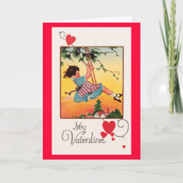 Swinging Valentine Feiertagskarte