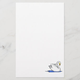 Swinna Schwan Briefpapier