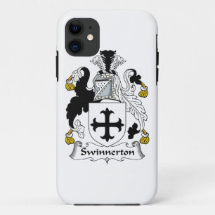 Swinnerton Familienwappen Case-Mate iPhone Hülle