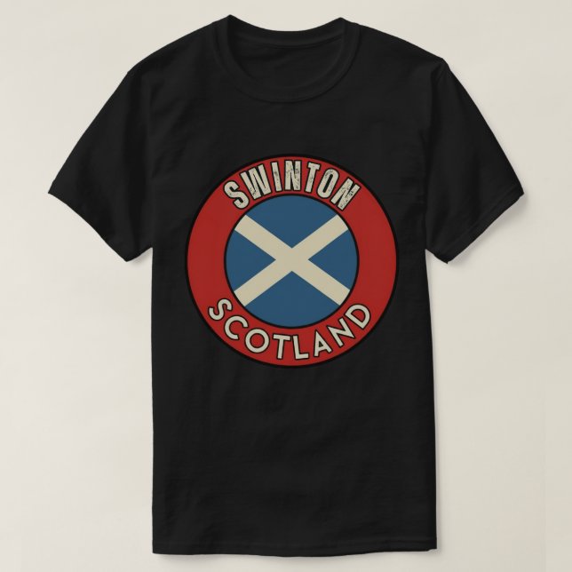 Swinton, Schottland T-Shirt (Design vorne)