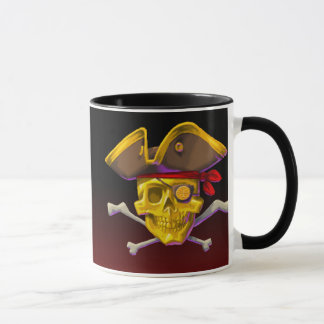 Swipe das Goldgetränk herauf Tasse