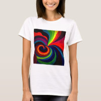 Swirbeln von Mustern - Psychedelische Kunstfarben