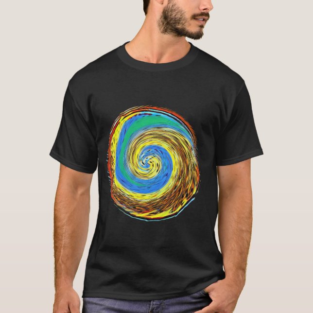 Swirl Art T-Shirt (Vorderseite)