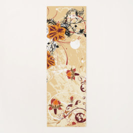 Swirl Floral Yoga Mat Yogamatte