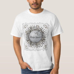 Swirl Golf Golfer  T-Shirt
