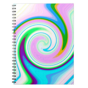 Swirl Pastel Notizblock