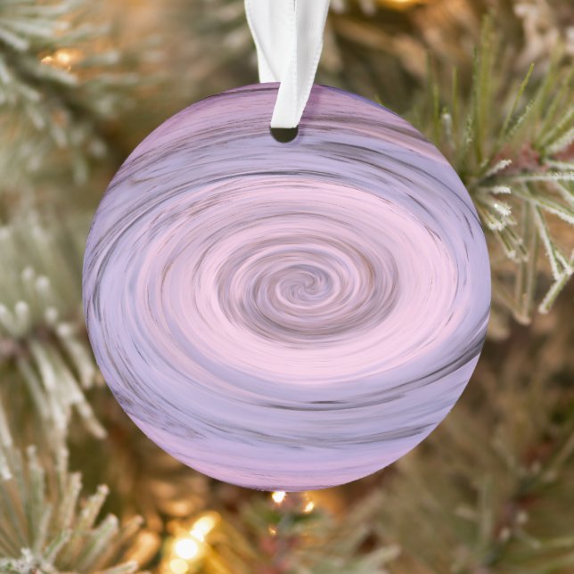 Swirl Pattern Ornament (Baum)