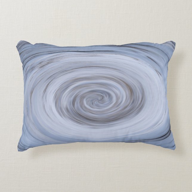 Swirl Pattern Pillow Dekokissen (Vorderseite)