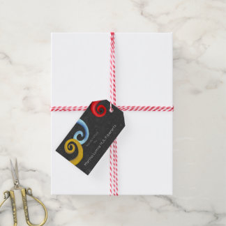 Swirl Tags Geschenkanhänger