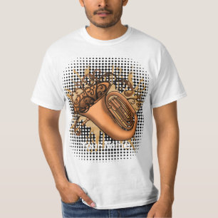 Swirl Tuba T - Shirt