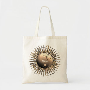 Swirl Yin Yang Tote Bag Tragetasche