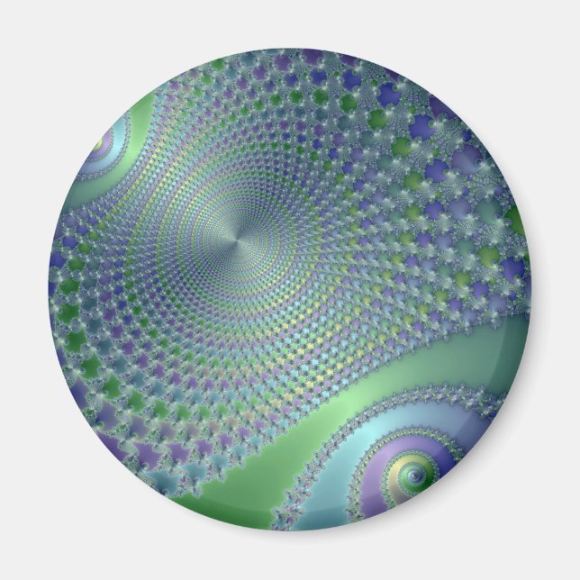 Swirler - Fraktal Magnet (Vorne)