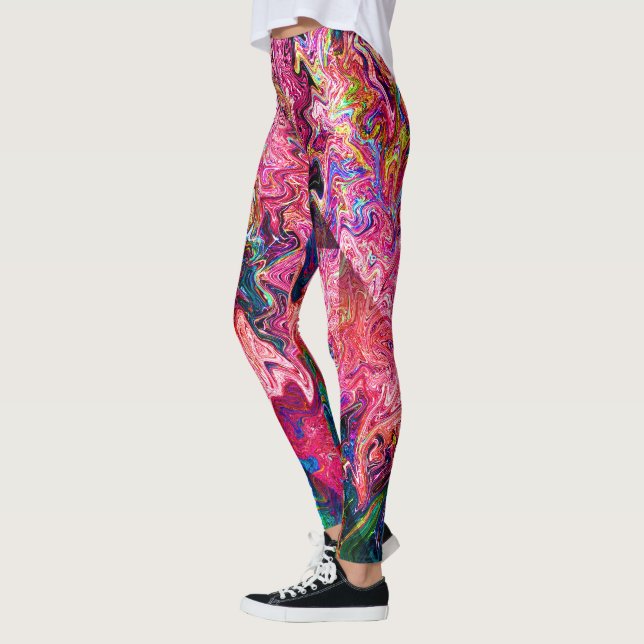 Swirlin' Squigglies...... Leggings (Links)